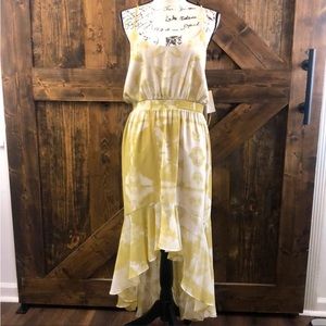 1. STATE Desert Oasis High Low Dress